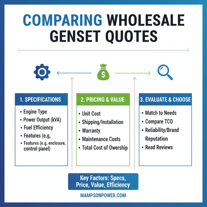 Digital Best Cheap Wholesale Control Genset Quotes for Your Needs?
