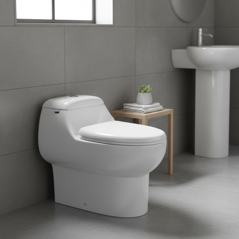 How to Choose the Best One Piece Seat Toilet for Your Bathroom?