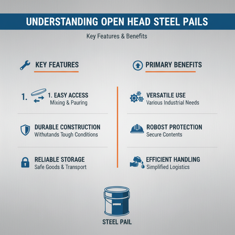 2026 How to Choose the Best Open Head Steel Pail for Your Needs?