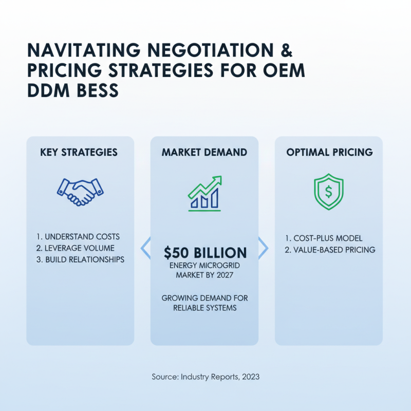 How to Choose the Right OEM ODM Microgrid Bess Pricelist for Your Needs?