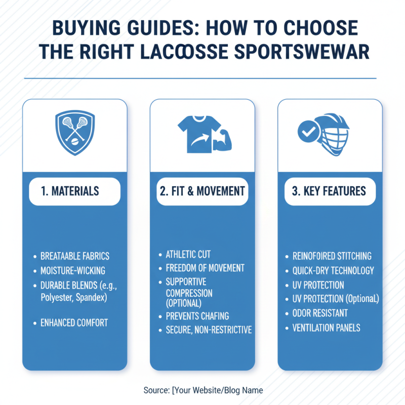 2026 Best China Wholesale Lacrosse Sportswear Options for Athletes?