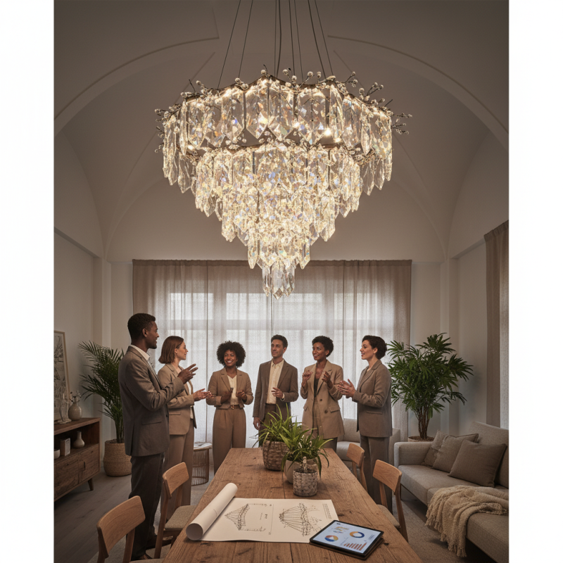 2026 Top Wholesale China Chandelier Lamp Crystal Trends and Insights?