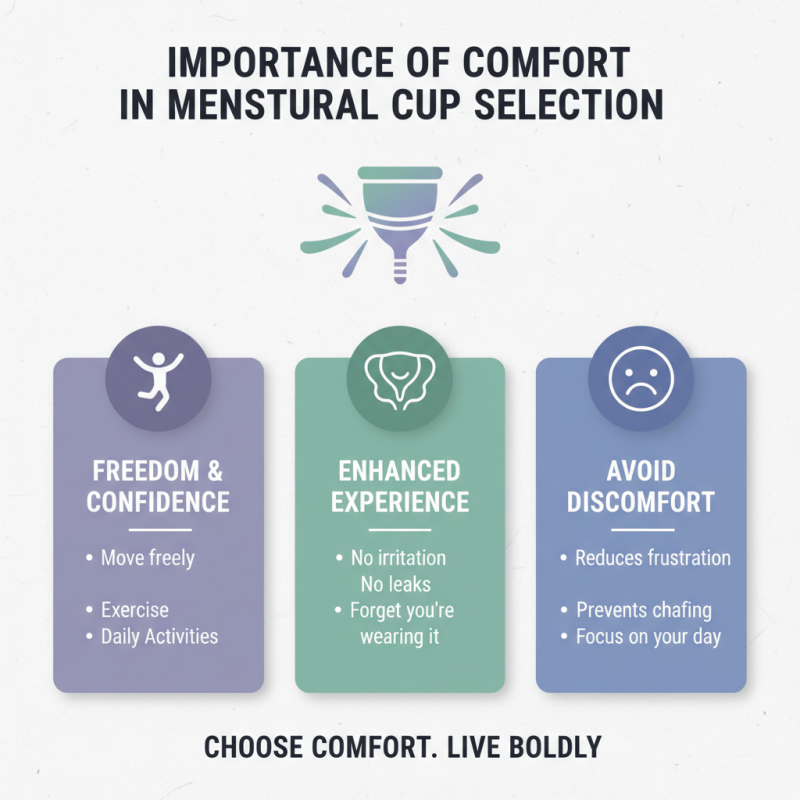 How to Choose FDA Approved Menstrual Cups for Maximum Comfort?