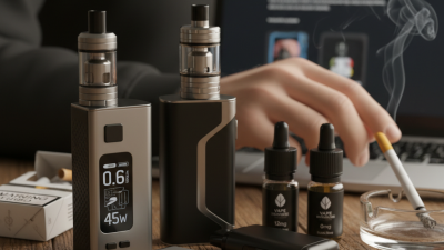 Как перейти на вейп и снизить уровень никотина?