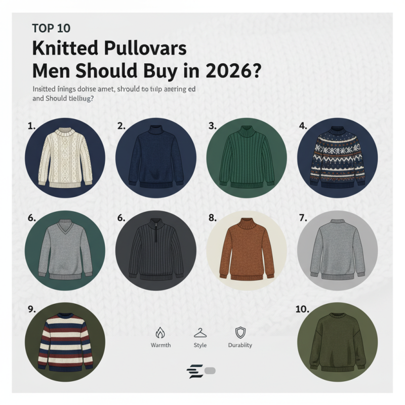 Top 10 Knitted Pullovers Men Should Buy in 2026?