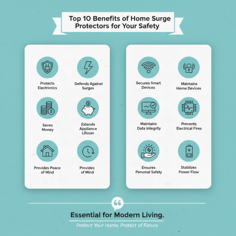 Top 10 Benefits of Home Surge Protectors for Your Safety?