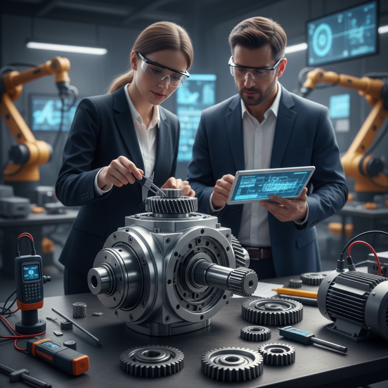 How to Find Gearbox Reduction Factor for 2026 Best Applications?