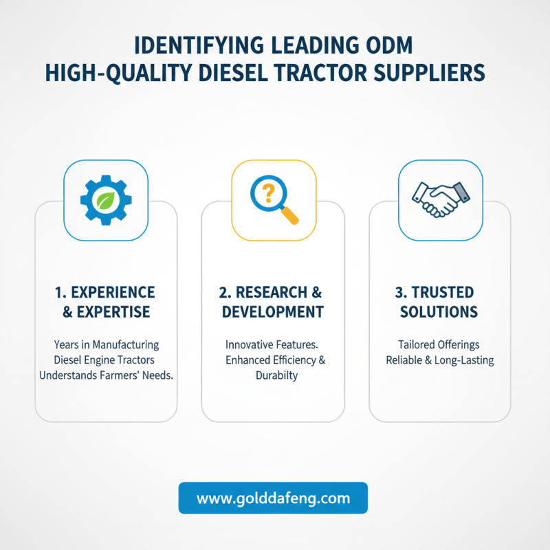 What is ODM High-Quality Diesel Farm Tractor Suppliers?