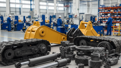 Top 10 ODM China Excavator Parts Suppliers You Should Know?