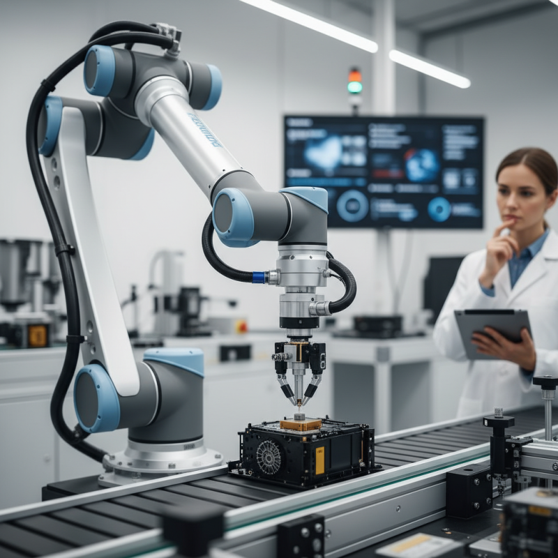 How to Choose the Best 6 Axis Robot for Your Business Needs?