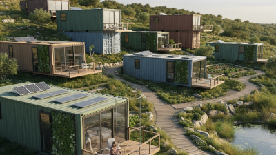How to Choose the Best Container Homes for Sustainable Living?