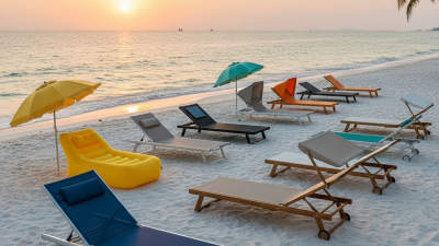 Top 10 Portable Sunbed Options for Global Buyers?