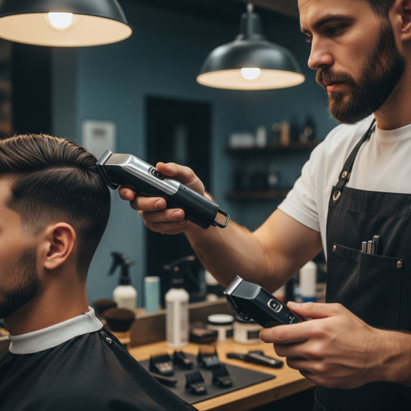 Top 10 Professional Hair Clippers for Barbers in 2026?