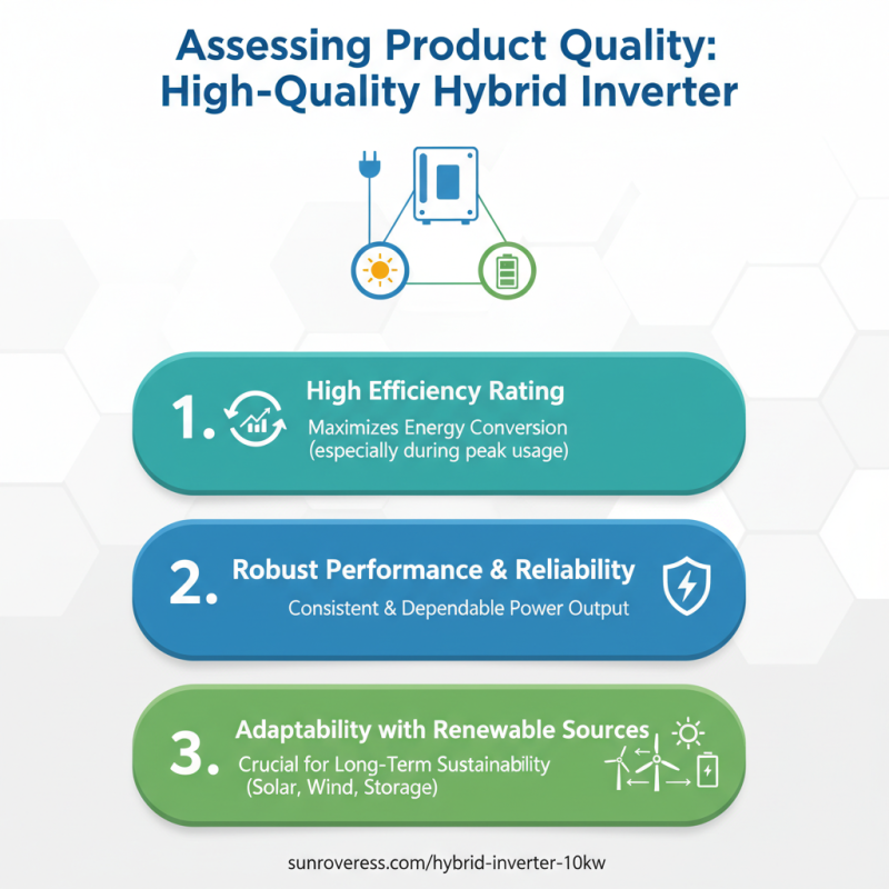 10 Tips for Choosing a High-Quality OEM Inverter Hybrid 10kw Factory
