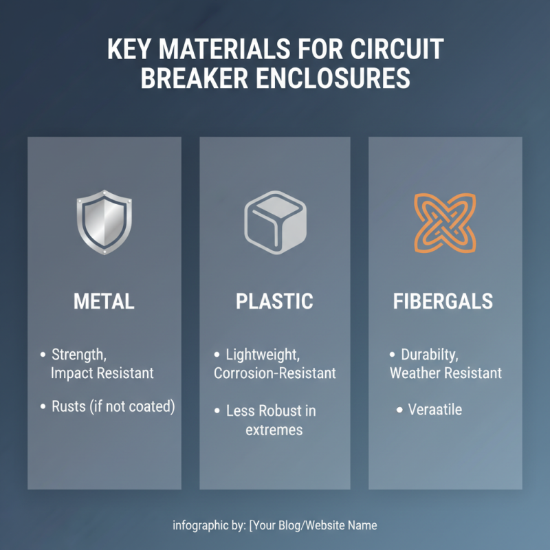 Top 10 Circuit Breaker Enclosure Options for Global Buyers?