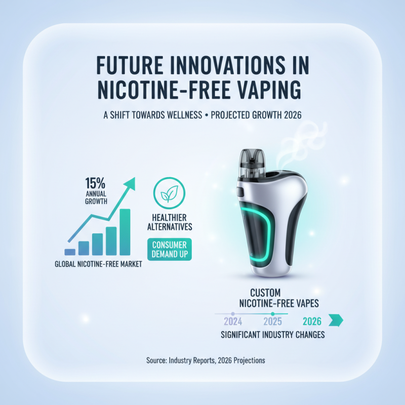 Top Nicotine Free Vapes for 2026 What Are the Best Options?