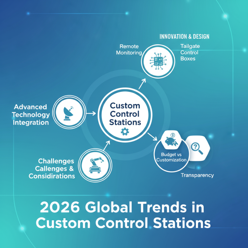 2026 Top Custom Control Stations Trends for Global Buyers?