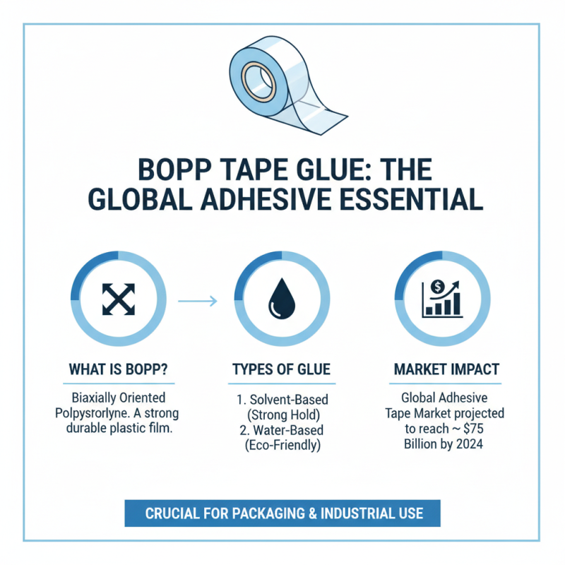 What is Bopp Tape Glue and How to Choose the Best?
