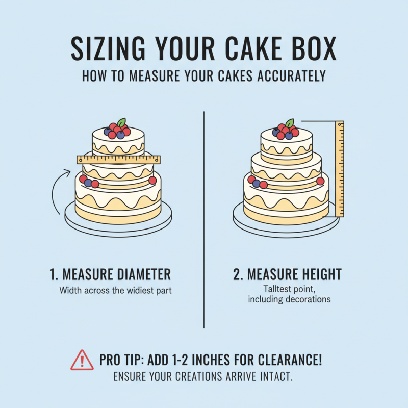 How to Choose the Best Cake Box for Your Baking Needs?