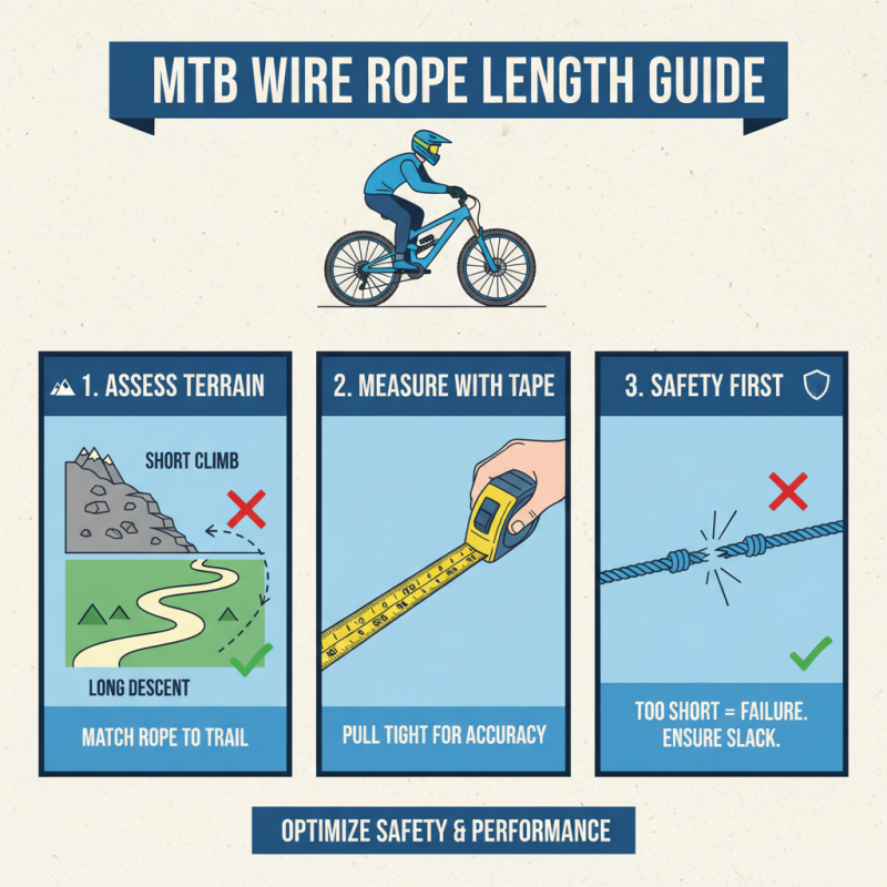 How to Choose the Best MTB Metal Wire Rope for Your Needs?