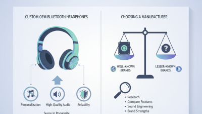 What is Custom OEM Bluetooth Headphones Which Manufacturers Are the Best?