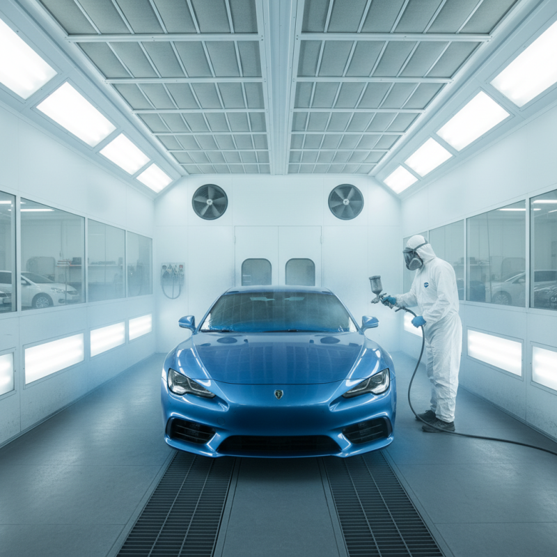 How to Choose the Best Car Paint Spray Booth for Your Needs?