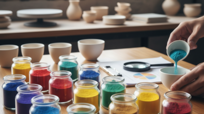 10 Tips for Sourcing Wholesale High-Quality Ceramic Pigment Efficiently?