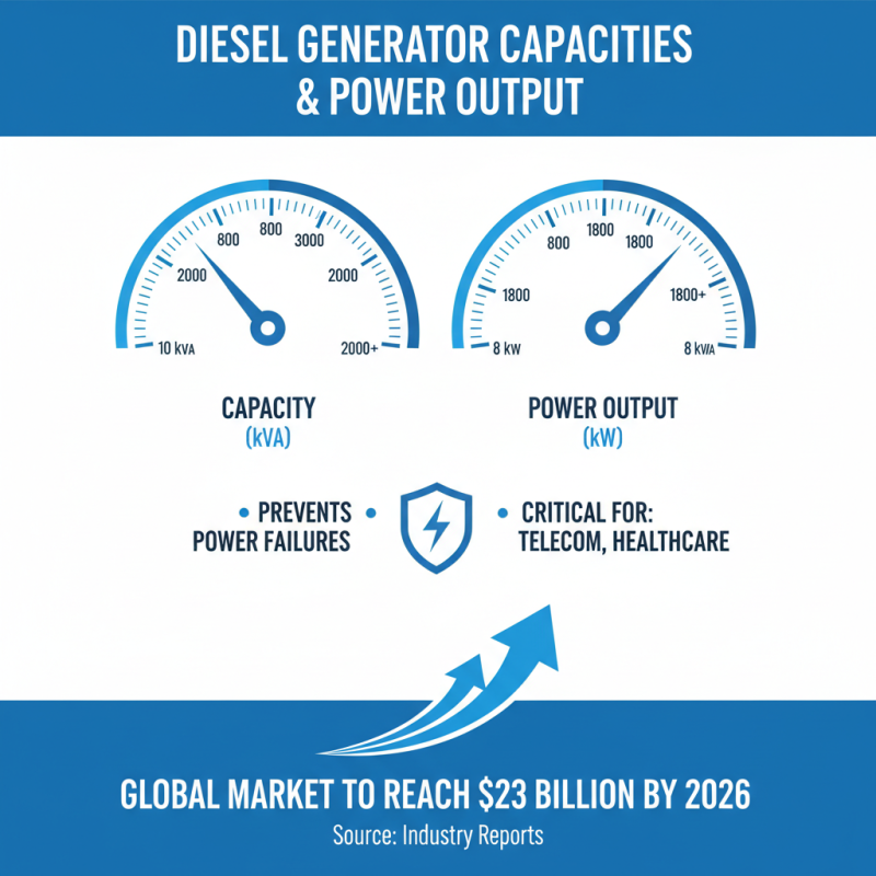 Top Diesel Backup Generator Options for Global Buyers?