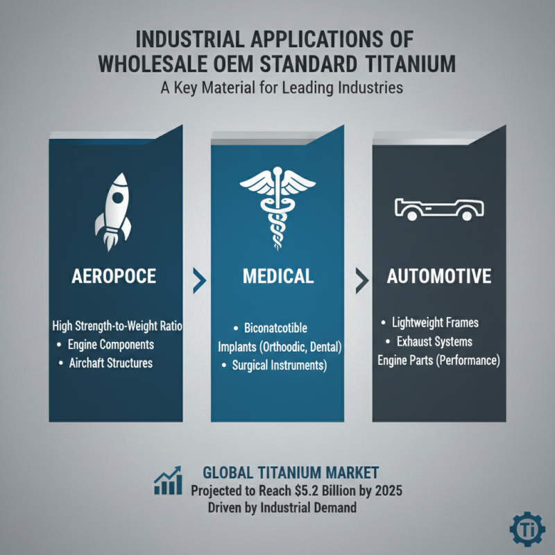What is Wholesale OEM Standard Titanium and Its Benefits for Industries?