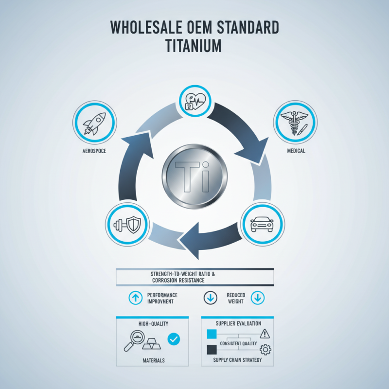 What is Wholesale OEM Standard Titanium and Its Benefits for Industries?