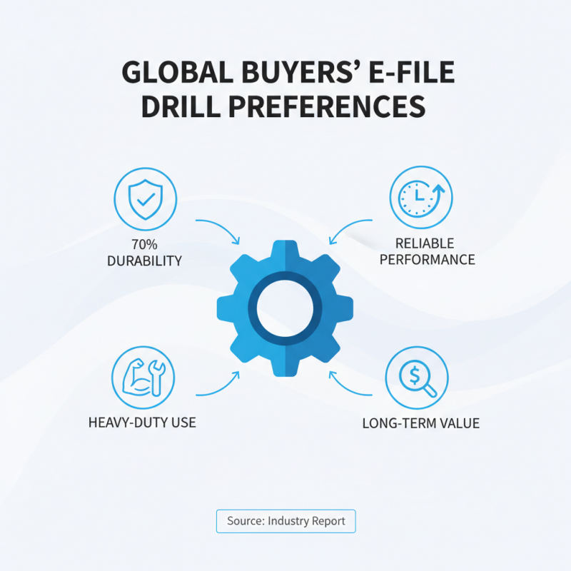 China Best E File Drill for Global Buyers in 2026?