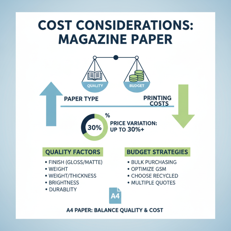 Why Choose the Right Magazine Paper for Your Business Needs?