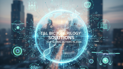 2026 Best T&L Biotechnology Solutions for Global Buyers?