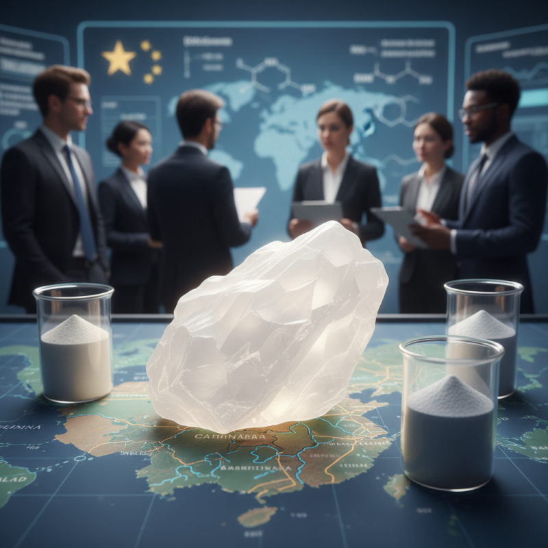 China Best Calcium Carbonate Minerals for Global Buyers?