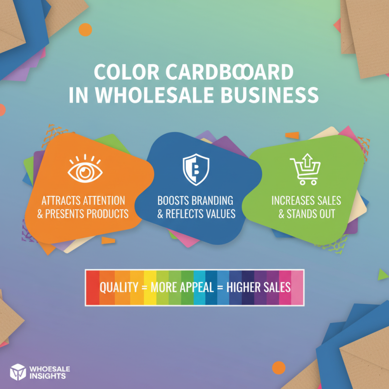 How to Choose the Best Wholesale China Color Cardboard for Your Business?