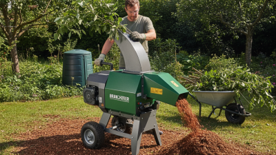 Best Branch Shredder for Efficient Yard Waste Management?