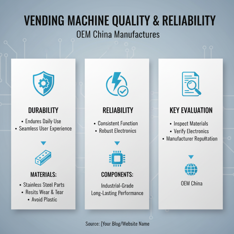 Discovering China Best OEM Custom Vending Machine Manufacturers for Your Needs?