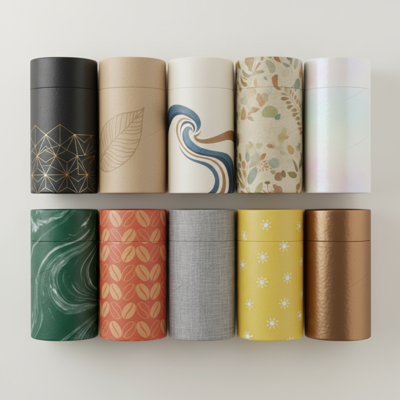 Top 10 Custom Wholesale Coffee Packaging Tube Options for Your Brand?