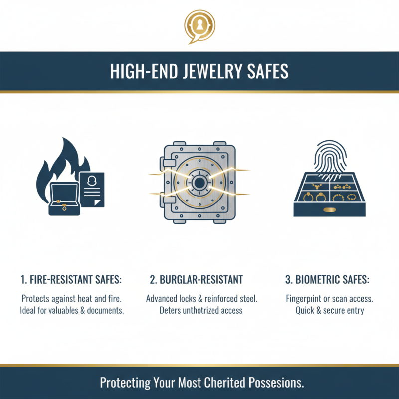 Top High End Jewelry Safes for Global Buyers to Consider?