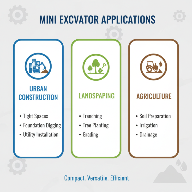 What is a Mini Excavator and How to Choose the Right One?