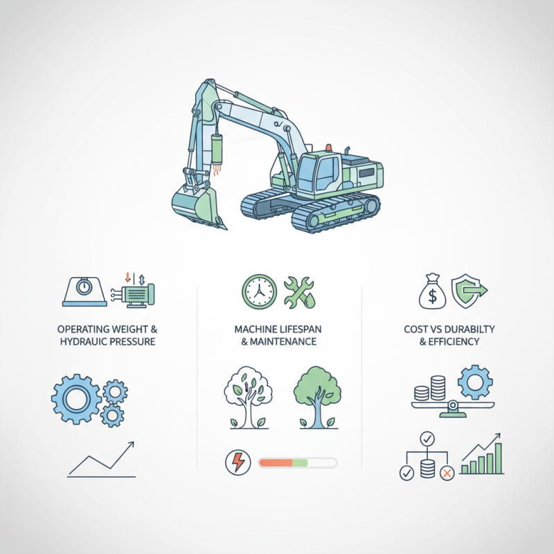 How to Choose the Right Small Excavator Cylinder for Your Needs?