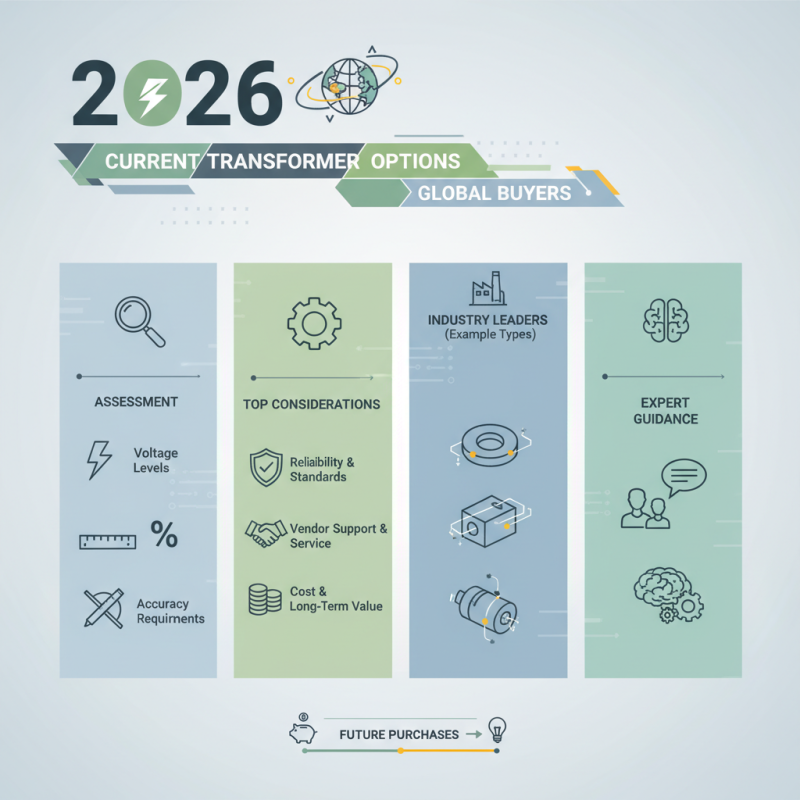 2026 Best Current Transformer Options for Global Buyers?