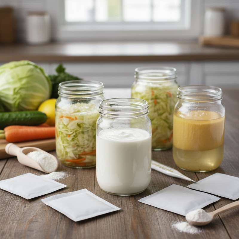 How to Choose the Best Fermentation Starter Culture?