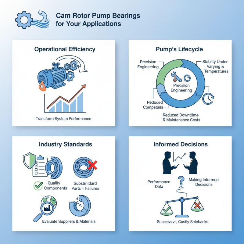 Why Choose Cam Rotor Pump Bearings for Your Applications?