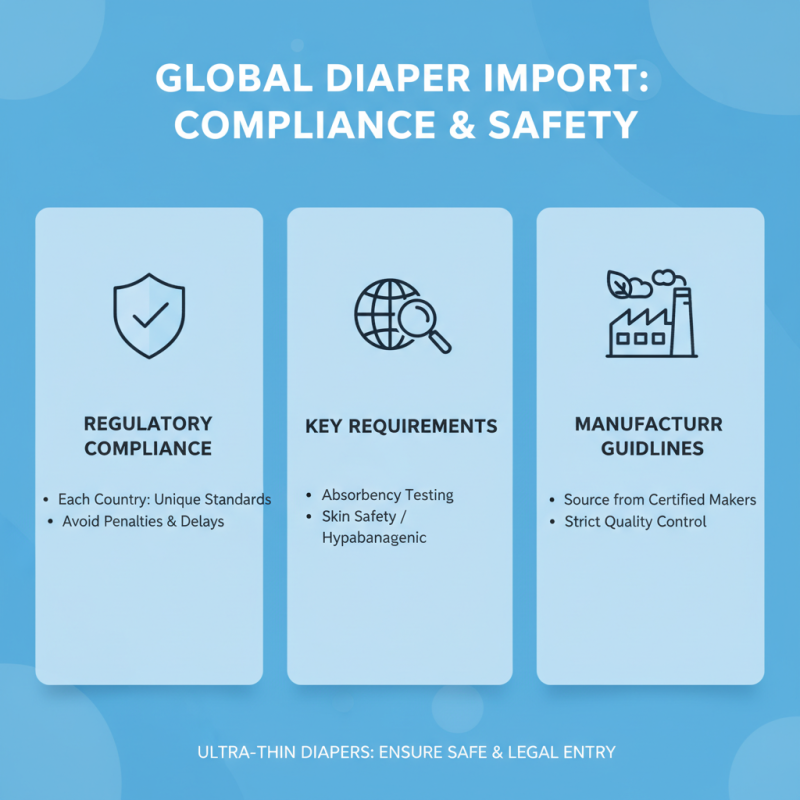 Ultra Thin Diaper Buying Tips for Global Importers