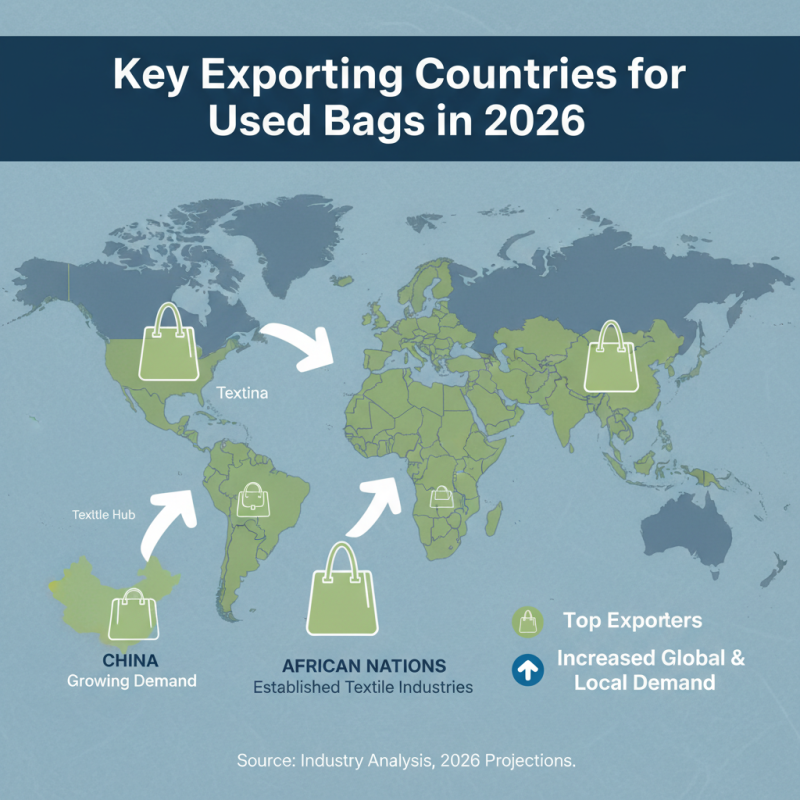 Top Used Bags Export Trends for Global Buyers in 2026?