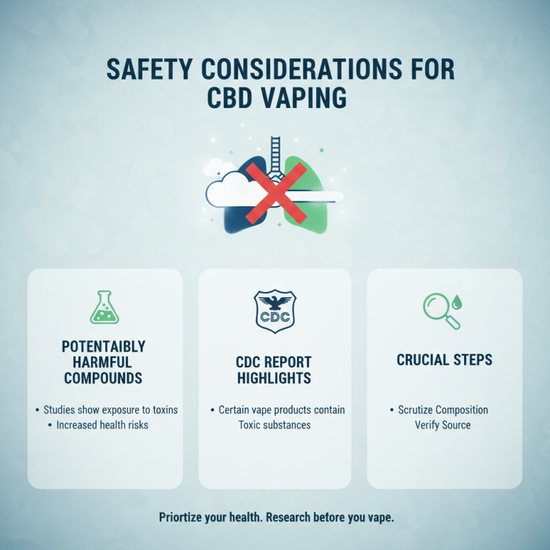 2026 How to Choose the Best CBD Vape for Your Needs?