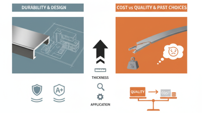 How to Choose the Best Aluminum Edge Trim Molding for Your Project?