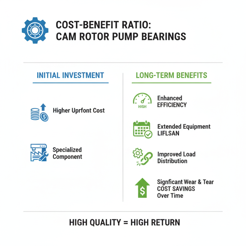 Why Choose Cam Rotor Pump Bearings for Your Applications?