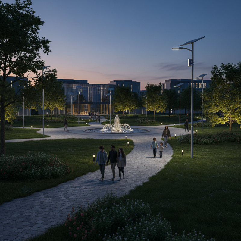 What is China Wholesale Led Solar Lamp and Why is it Popular?